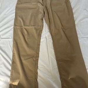 Men's Denali Tan Casual Pants 38x32